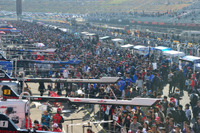 【SUPER GT 最終もてぎ連戦】絶好のレース日和、2日間で5万9500人が集結 画像
