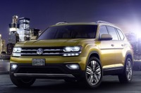フォルクスワーゲンの新型SUV、アトラス …米国で発表 画像