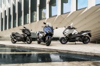 【ミラノショー16】ヤマハ発動機、TMAX の2017年モデルなどを出展 画像