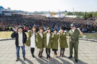 ガルパン聖地に痛車80台以上...大洗あんこう祭に約13万人が来場。 画像