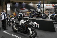 【東京モーターサイクルショー07】写真蔵…BMW・続 画像