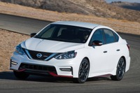 【ロサンゼルスモーターショー16】日産 セントラ にNISMO…1.6ターボは188馬力 画像