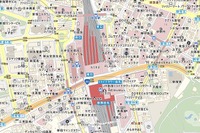 インクリメントP、地理情報システム向け地図データベースの提供を開始 画像