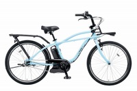 パナソニック×ビームス、クルーズする電動アシスト自転車を発売 画像