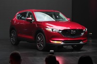 【ロサンゼルスモーターショー16】マツダ CX-5 新型公開、日本発売は17年2月 画像