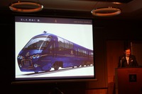 寿司を食べられる観光列車「ロイヤル」運行 2017年夏から 画像