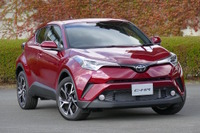 【トヨタ C-HR ターボ プロトタイプ 試乗】爽快な走りと現トヨタ車イチのカッコよさ…島崎七生人 画像
