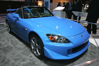 【ニューヨークモーターショー07】ホンダS2000CR=クラブレーサー 画像