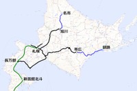 JR北海道の鉄道網、15年後は半減か…維持困難路線を正式発表 画像