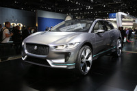 【ロサンゼルスモーターショー16】ジャガー I-PACE…“ドラマチックなデザイン”の実現［詳細画像］ 画像
