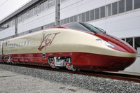 フリーゲージトレイン、耐久試験の再開めど立たず…新幹線在来線直通電車 画像