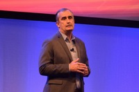 【ロサンゼルスモーターショー16】インテルCEO「自動運転車のデータ量は1日4000GB」 画像