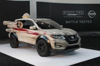 【ロサンゼルスモーターショー16】“ローグ”つながり…日産 ローグ がスター・ウォーズ新作とコラボ 画像