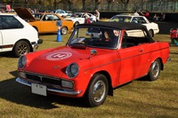 【クラシックカーフェスティバルin北本きくまつり16】トヨタは パブリカ コンバーチブルや 2000GT など 画像