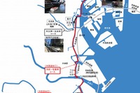 舟運社会実験の料金変わる---羽田空港と東京都心・横浜を結ぶ航路 乗船者を募集中 画像