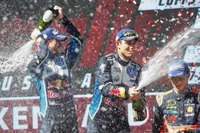 【WRC 最終戦】撤退決定のVW、1-2フィニッシュで有終の美 画像