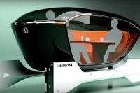 【ロサンゼルスモーターショー16】ホンダチームの2050年の車、コンペ最優秀作品に 画像