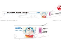 「ドラえもんJET」がJALに就航 12月下旬から 画像