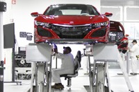 【ホンダ NSX 新型】職人技と先進技術融合の専門工場［動画レポート］ 画像