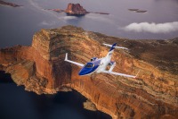 ホンダジェットを中東地域で初公開へ…ドバイ ビジネス航空ショーに出展 画像
