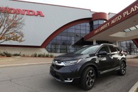 ホンダ CR-V 新型、米国工場で生産開始 画像