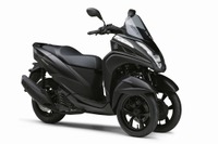 ヤマハ発動機、トリシティ155 ABS を発売…高速道路も走行可能なLMW第2弾 画像