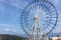 東名高速に高さ60mの観覧車オープン 2月23日「富士山の日」 画像
