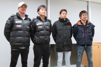 【スーパーフォーミュラ 鈴鹿テスト】来季の新人&復帰候補選手たち、「SF14」のコーナーでの速さを実感 画像