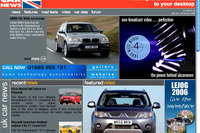英国発の新しいカーニュース・サイト 画像