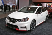 【ロサンゼルスモーターショー16】日産 セントラNISMO…専用ギアレシオの6MTも［詳細画像］ 画像