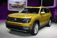 【ロサンゼルスモーターショー16】VW アトラス…7人乗りミドルSUV［詳細画像］ 画像