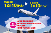 「年末年始の輸送に関する安全総点検」を実施へ---乗務員の健康状態把握など重点項目 画像