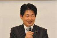 二輪街宣車で当選した松浪健太代議士...日本維新の会でオートバイ議連会長になる 画像