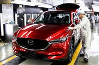 マツダ、新型CX-5 の生産を開始…120の国と地域に導入 画像