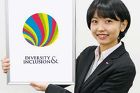 モリタ、ダイバーシティ推進に向けシンボルマークを制定 画像