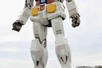 「実物大ガンダム」2017年3月で展示終了---新プロジェクト? 画像