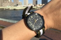 【GARMIN vivomove インプレ前編】シンプルなアナログウォッチモデルに新色登場 画像