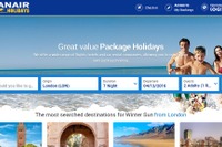 ライアンエアー、航空券・宿泊・移動手段をパッケージにした新サービス開始 画像
