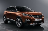 プジョー 3008 新型、2017年春に日本市場導入へ 画像