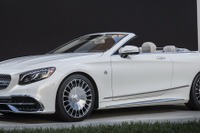 【ロサンゼルスモーターショー16】メルセデス マイバッハ に カブリオレ…300名の顧客のために 画像