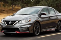 【ロサンゼルスモーターショー16】日産 セントラ NISMO…空力性能を徹底追求 画像