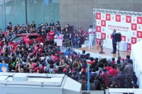 【新聞ウォッチ】セレブな街・二子玉川が真っ赤に燃えた!? 広島県のイベントで発売前のロードスターRFもお披露 画像