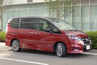 【日産 セレナ 試乗】質感、実用性高め、人気も上々…島崎七生人 画像