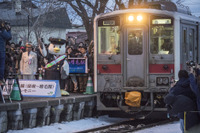 JR北海道留萌線留萌～増毛間が95年の歴史に幕 画像