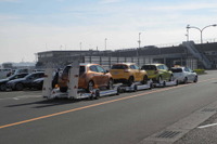 日産、完成車の無人搬送システムで一石三鳥を 画像