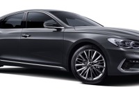 ヒュンダイ アゼーラ 新型、6世代目にモデルチェンジ 画像