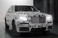 ロールスロイス 初のSUV 、最新の開発車両を公開…2018年市販へ 画像