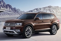 【広州モーターショー16】VW、テラモント 初公開…アトラス の中国版 画像
