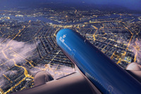 KLMオランダ航空、アムステルダム=カルタヘナ線を開設 17年3月28日から 画像
