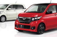 ホンダ N-WGNシリーズ、2トーンカラーなど特別仕様車4モデルを発売 画像